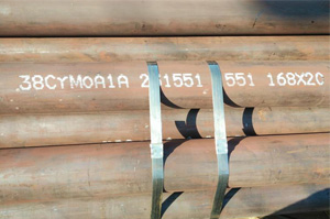 38CrMoAl無(wú)縫鋼管